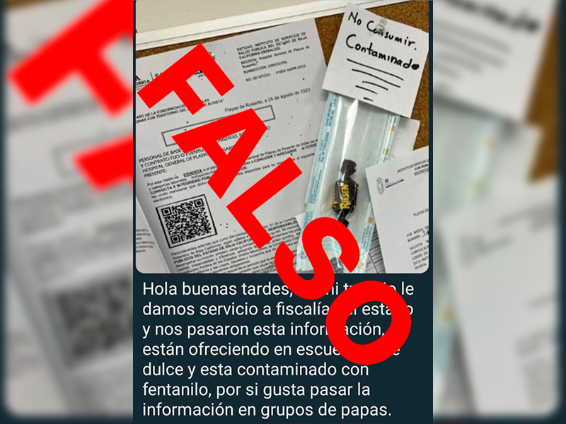 Advierte FGE por publicación falsa en redes sociales y whatsapp