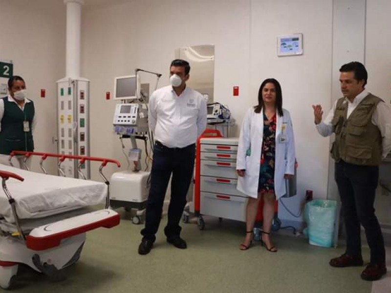 Advierte Gobernador: no habrá equipo suficiente para pacientes de COVID-19