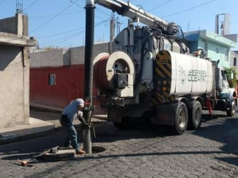 Advierte OOSAPAT cobros indebidos en San Lorenzo Teotipilco