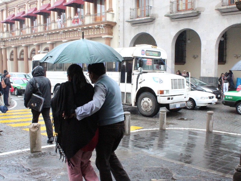 Advierte PC por lluvias intensas en fin de semana