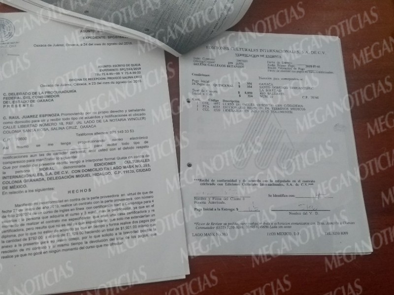 Advierte PROFECO fraude de casas editoriales en SC