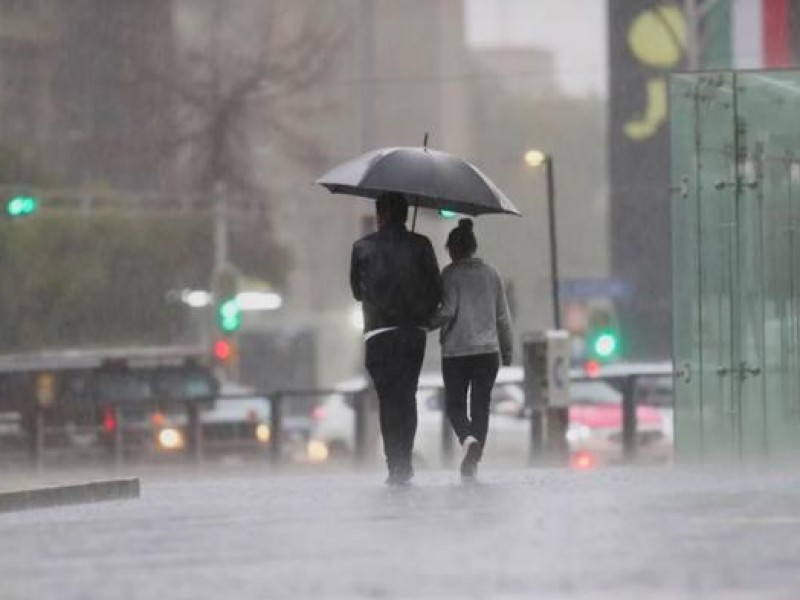 Advierte protección civil lluvias para esta semana