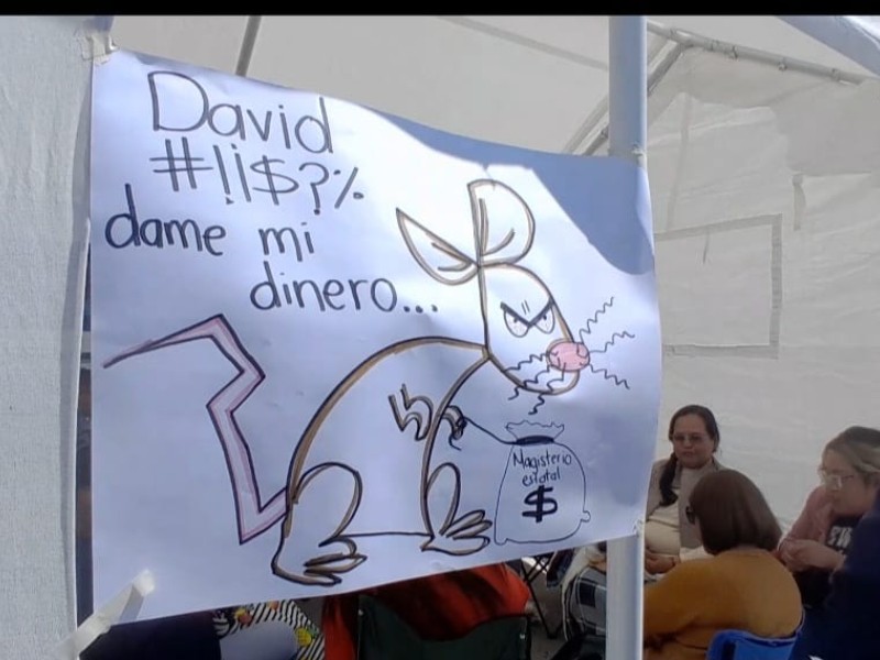 Advierte Seccion 58 del SNTE sobre intención del gobierno para dividirlos