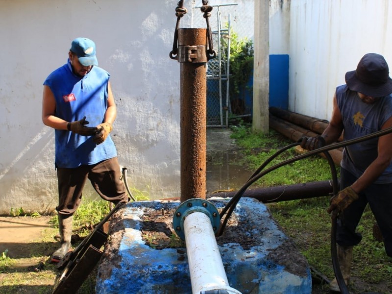 Advierte SIAPA Tepic cortes en pozos por amenazas de CFE