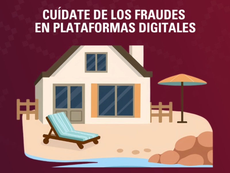 Advierte SSPC Sonora sobre aumento de fraudes en plataformas digitales durante vacaciones