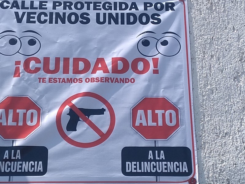 Advierten a delincuentes en Capulhuac