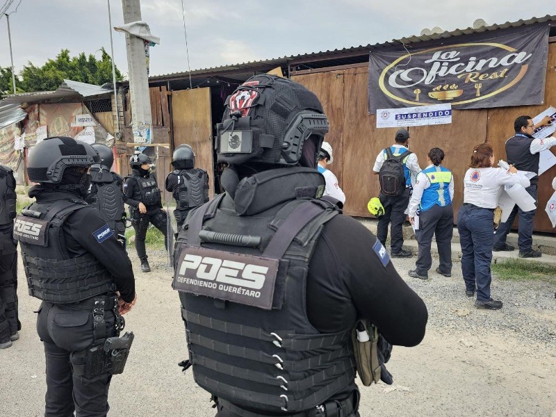 Advierten autoridades que en Mompaní “se acabó la fiesta”