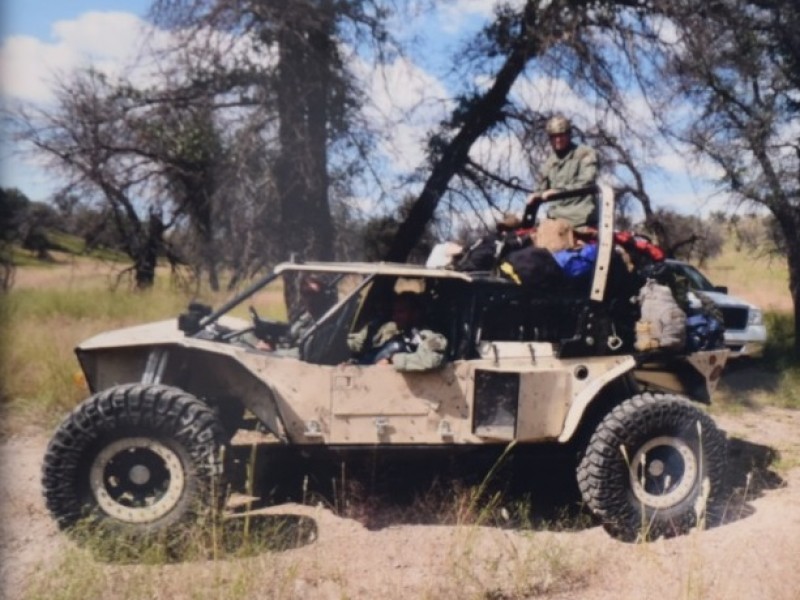 Advierten C5i y Border Patrol sobre peligros en desierto