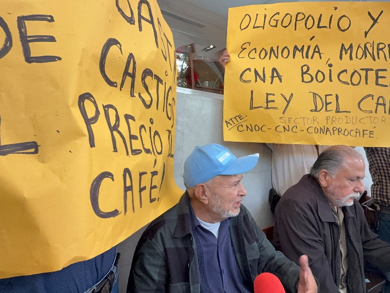 Advierten cafetaleros de abusos de transnacionales