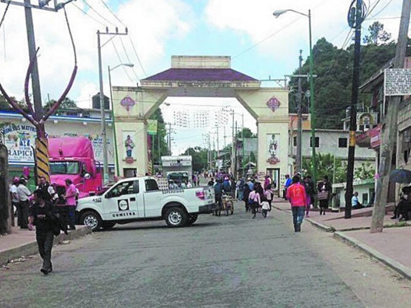 Advierten comuneros de Oxchuc radicalizar protestas