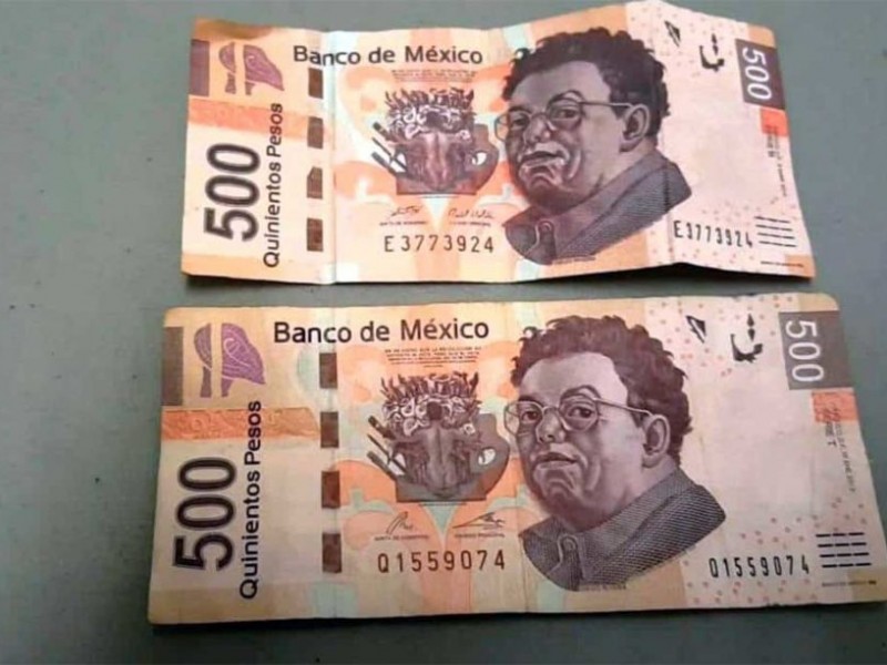 Advierten de circulación de billetes falsos en Los Mochis