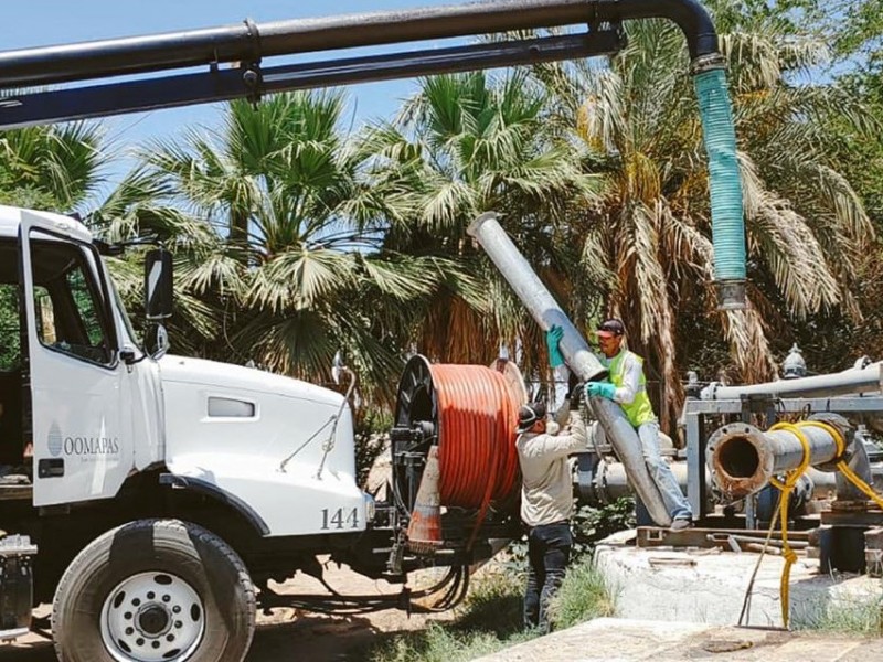 Advierten de baja presión de agua por mantenimiento