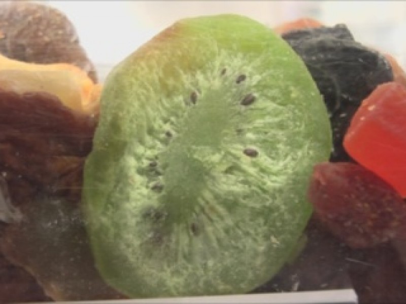 Advierten de fruta deshidratada asiática de baja calidad