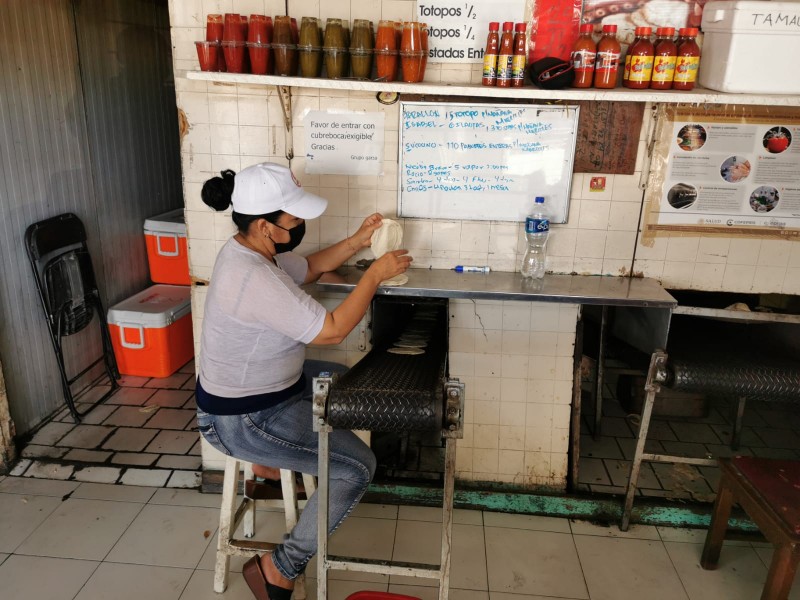 Advierten de incremento en precios de la tortilla