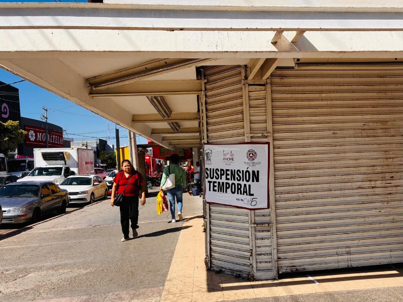 Advierten sanciones y clausuras a comercios por incumplir medidas de seguridad