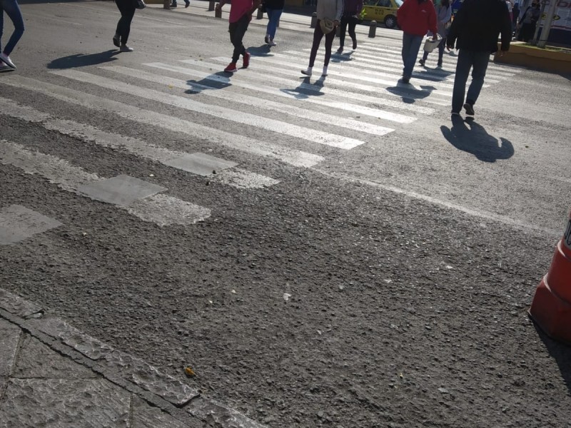 Advierten peatones y ciclistas violencia vial en Municipio de Querétaro