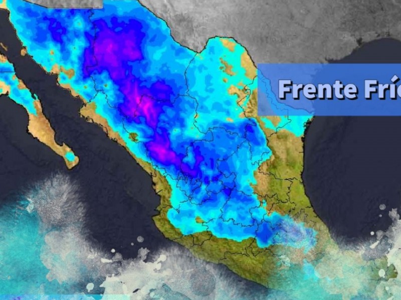 Advierten por frente frío #21 en la región