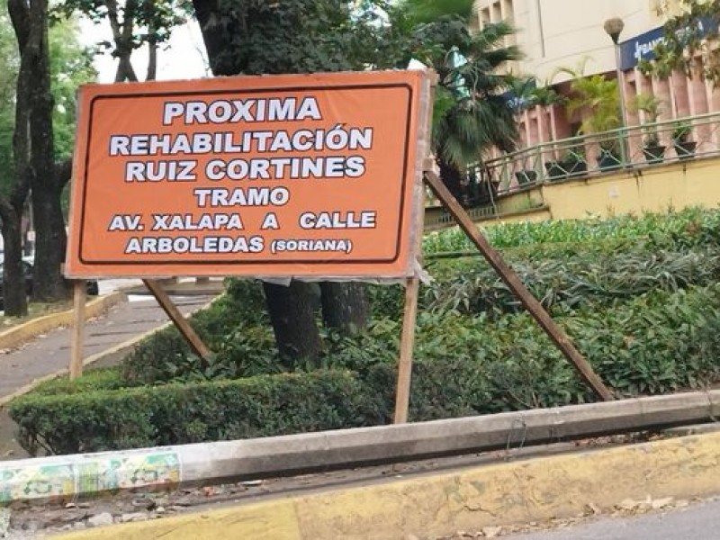 Advierten por nueva obra sobre Ruiz Cortines