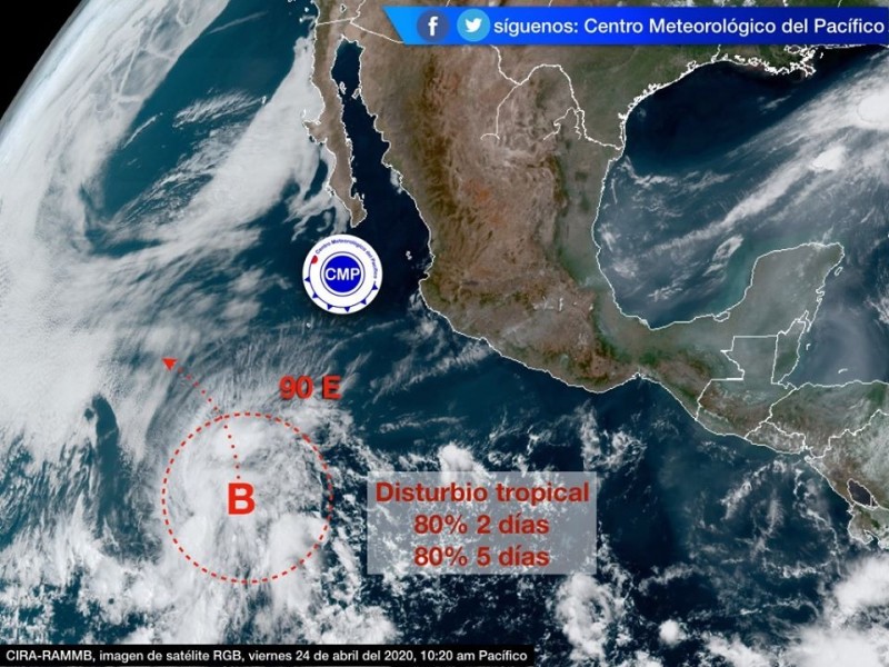 Advierten posile adelanto de ciclón tropical este fin de semana