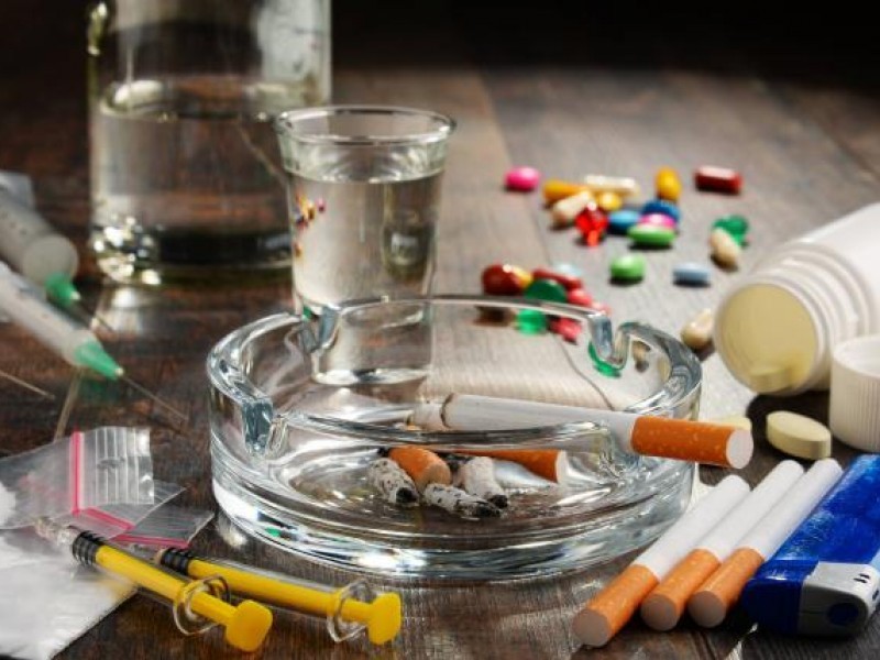 Advierten repunte en recaídas en consumo de drogas durante diciembre