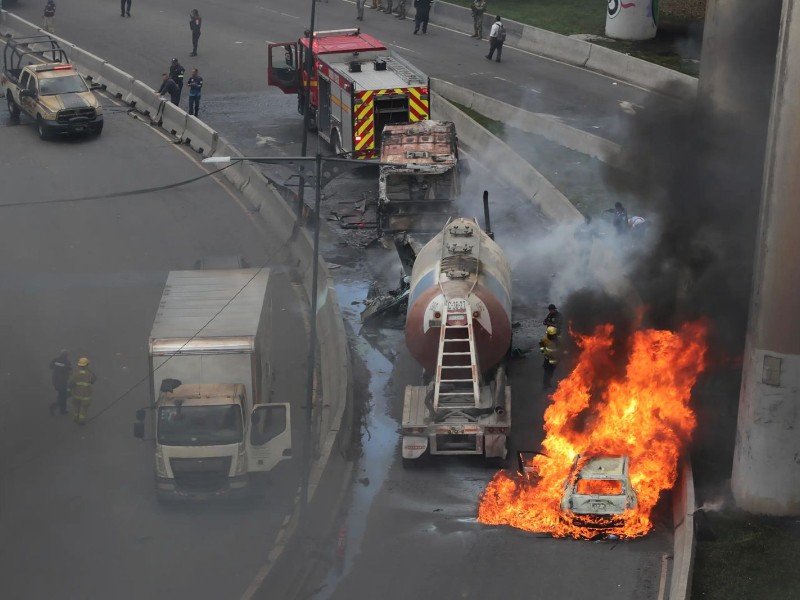 Advierten riesgo por manejo irresponsable de pipas de gas en Zacatecas