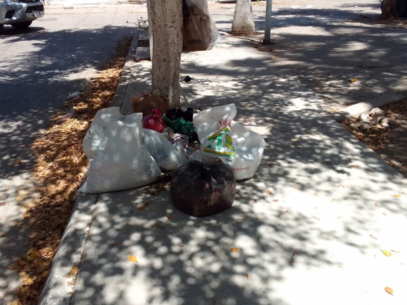 Advierten sanciones a quien tire basura en la vía pública