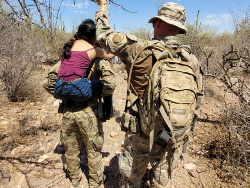 Advierten sobre altas temperaturas en el desierto de Arizona