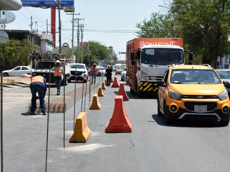 Advierten sobre cierres parciales por obras del Sistema Vial Abastos