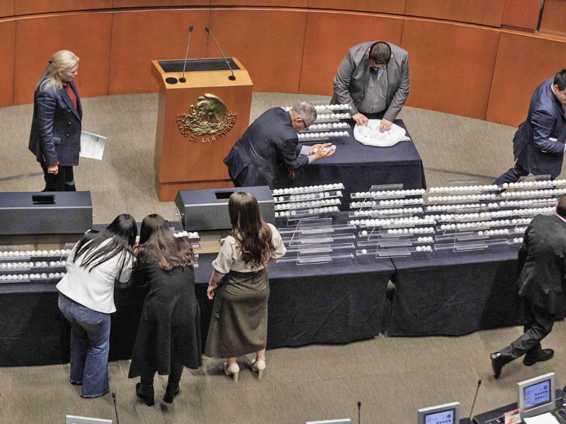 Advierten sobre el riesgo de elecciones del Poder Judicial