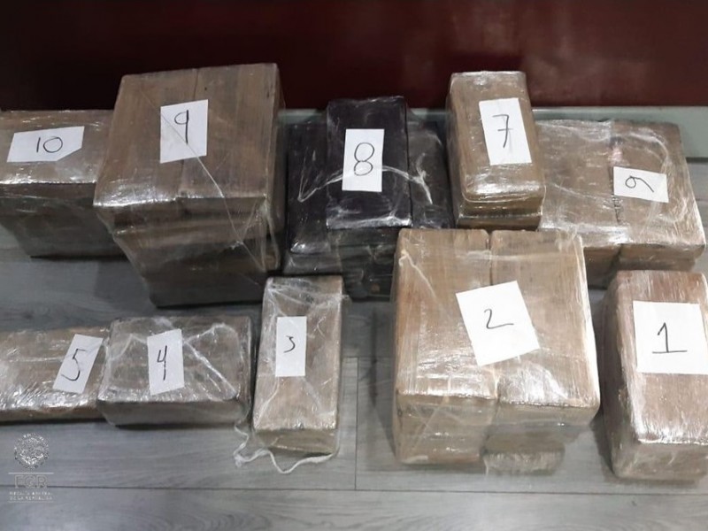 Aegura FGR 53 kgs de cocaína en Tapachula
