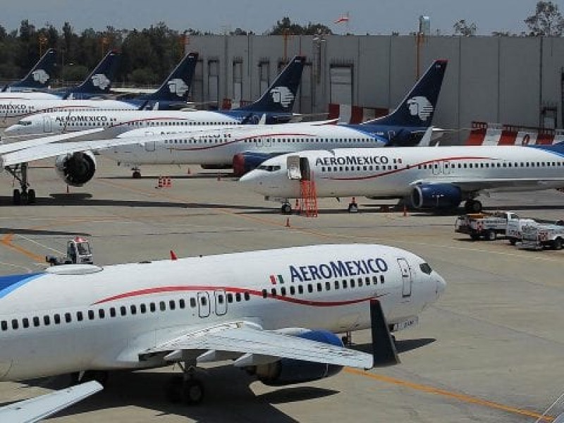 Aeroméxico logra acuerdo con ASPA, reducirán sueldos