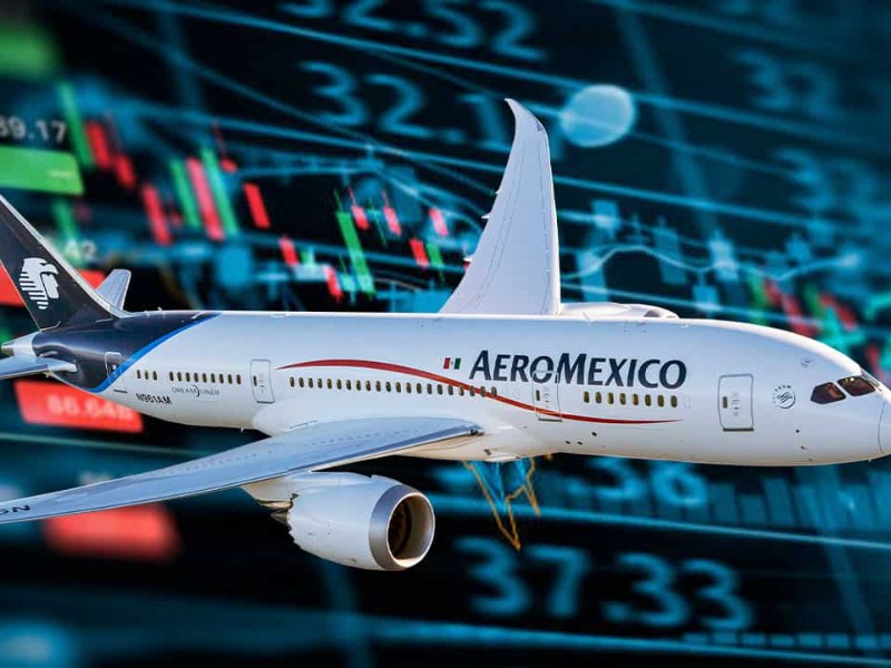 Aeroméxico regresa a la BMV y a la Bolsa de Nueva York