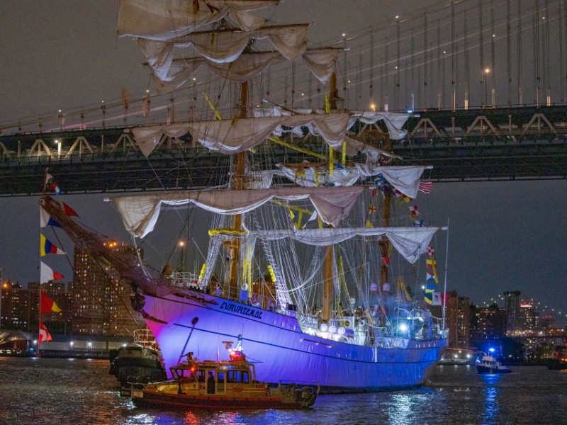 Aeronaval de Panamá solidariza con México por accidente del Cuauhtémoc