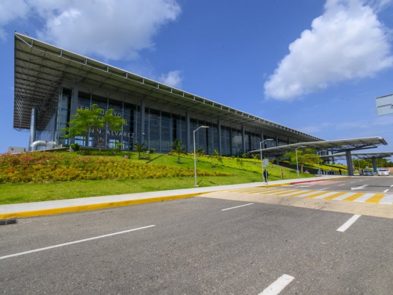 Aeropuerto de Acapulco reanuda actividades este jueves