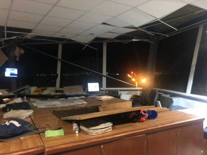 Aeropuerto de Acapulco suspende operaciones tras sismo; expertos revisarán estructura