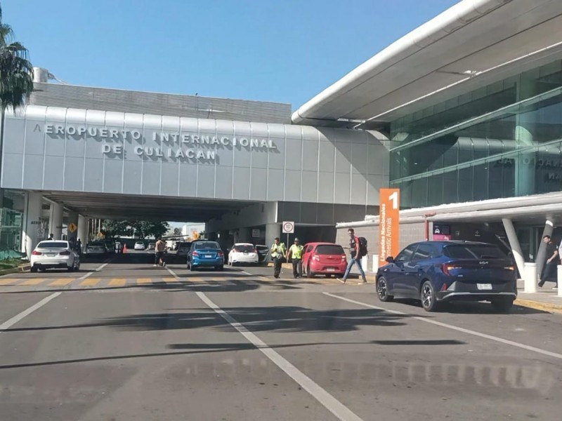 Aeropuerto de Culiacán ajusta horario de operaciones