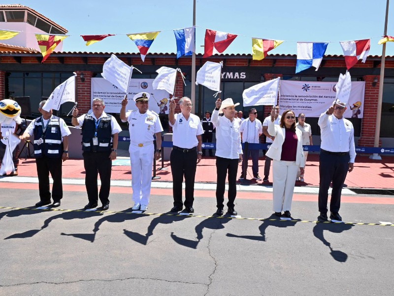 Aeropuerto de Guaymas recibirá inversión histórica de 449 millones