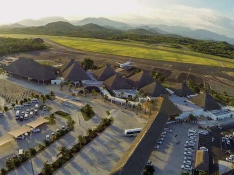Aeropuerto de Huatulco obtiene certificado de calidad ambiental por onceava ocasión