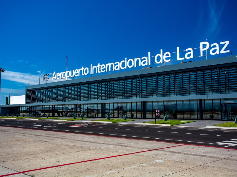 Aeropuerto de La Paz ha recibido más de 700,000 pasajeros
