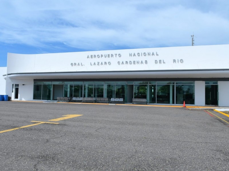 Aeropuerto de Lázaro Cárdenas será manejado por CDMX