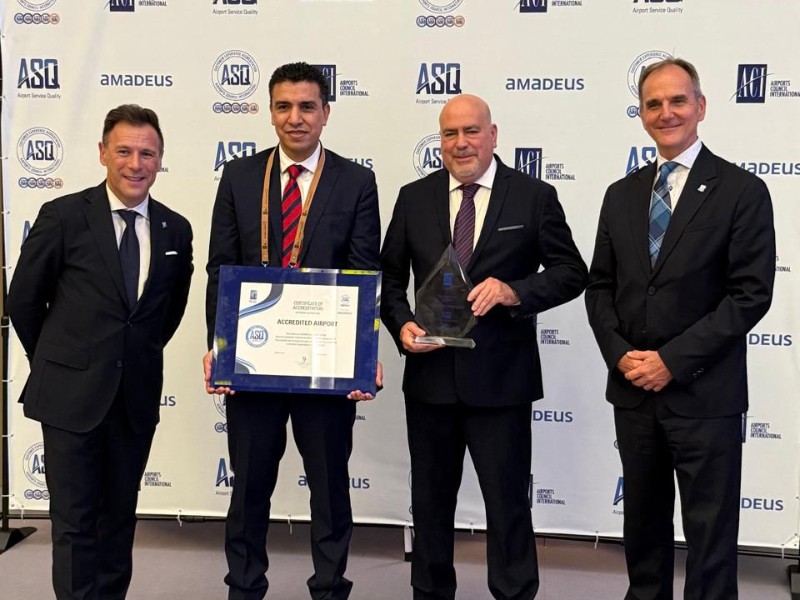 Consejo Internacional de Aeropuertos reconoce a Aeropuerto de Los Cabos