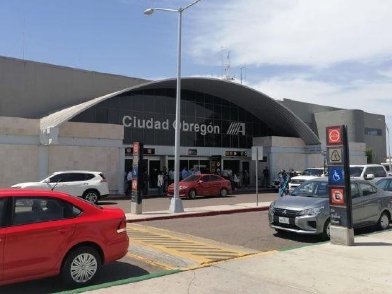 Aeropuerto de Obregón podría dar mantenimiento a aviones