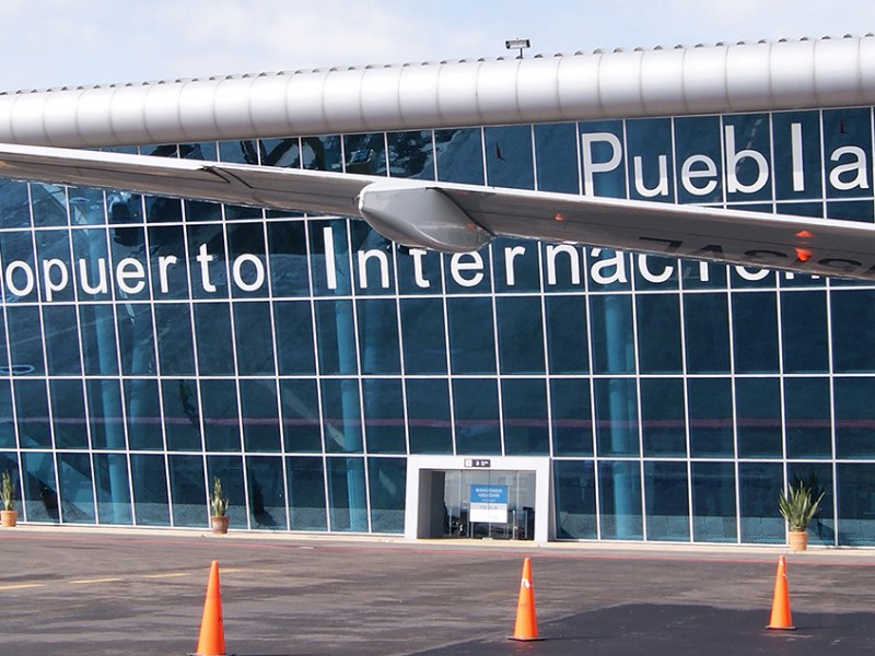 Aeropuerto de Puebla podría ser un centro logístico