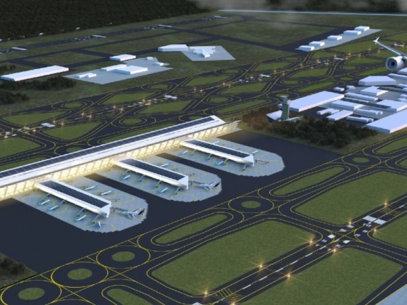 Aeropuerto de Santa Lucía sí va; iniciarán obras