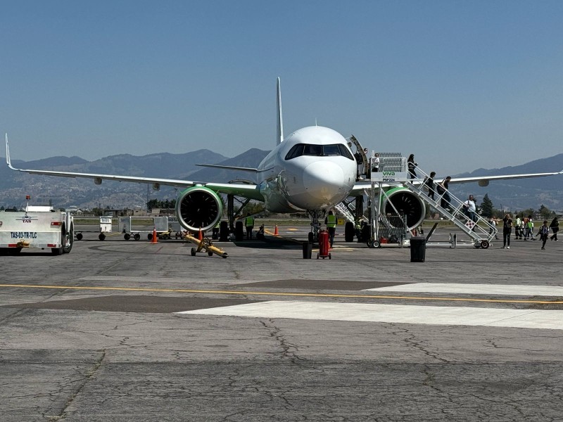 Aeropuerto de Toluca tendrá nuevos vuelos nacionales e internacionales