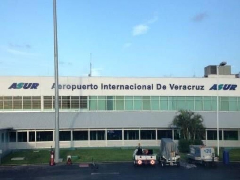 Aeropuerto de Veracruz podría tener vuelo al AIFA