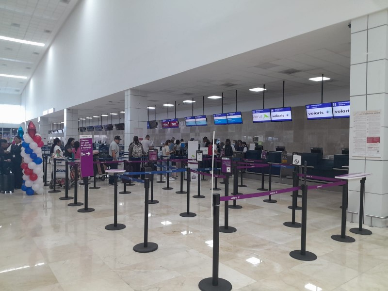 Aeropuerto de Veracruz romperá récord de movimiento de pasajeros