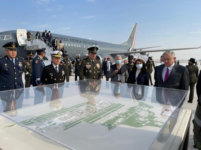 Aeropuerto Felipe Ángeles, construcción más importante en su tipo: AMLO