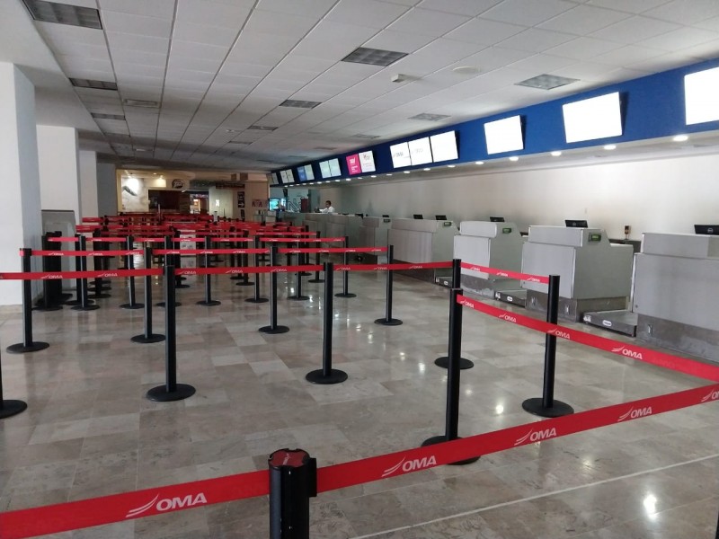 Aeropuerto Internacional de Ixtapa-Zihuatanejo suspende actividades por Covid-19