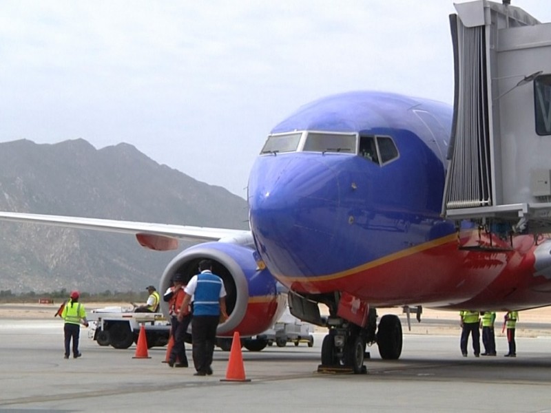 Aeropuerto tiene un crecimiento del 7% en pasajeros